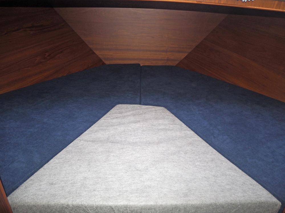 Fore ship, Accommodation